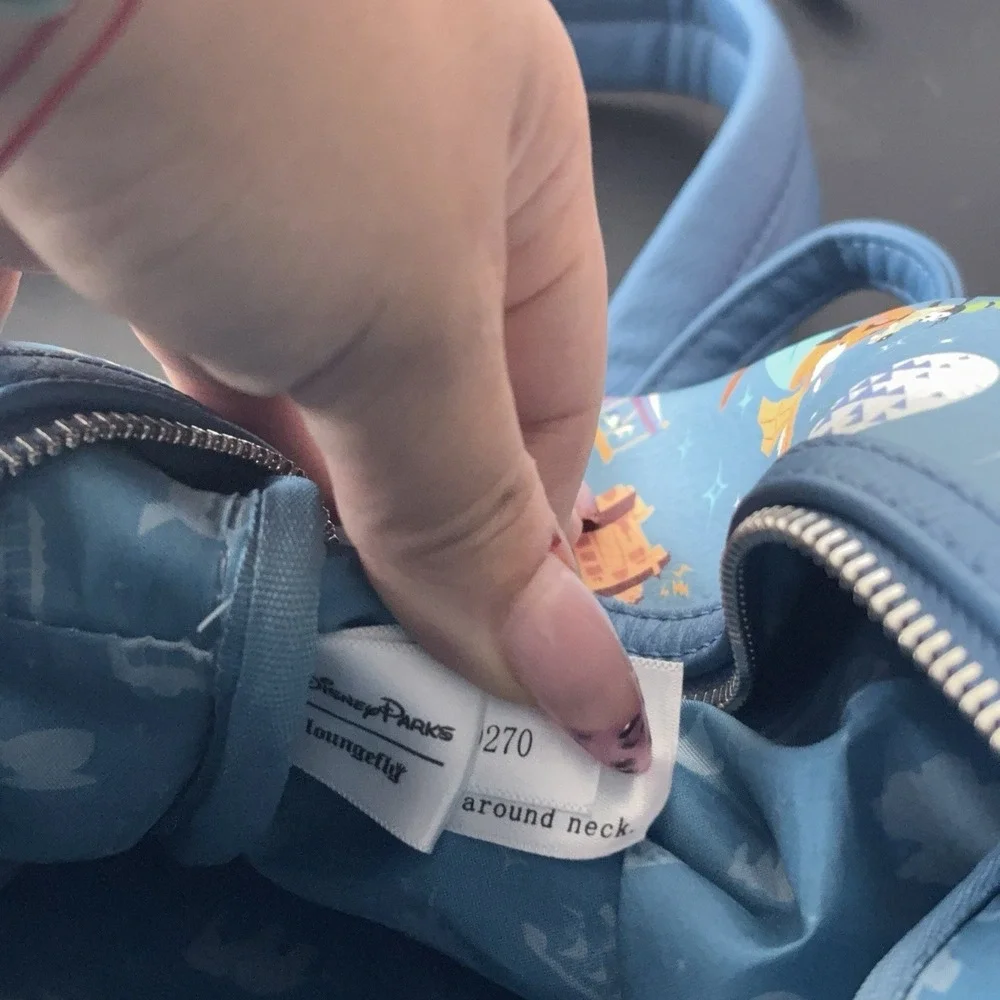 Loungefly Disney Parks Life Mickey & Friends Allover Print Mini Backpack